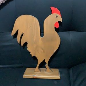 Wooden Rooster
